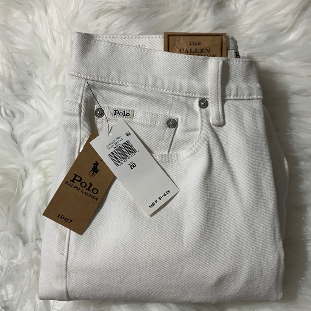 🆕POLO RALPH LAUREN The Callen High Rise Slim Ladies Jeans - Picture 14 of 14